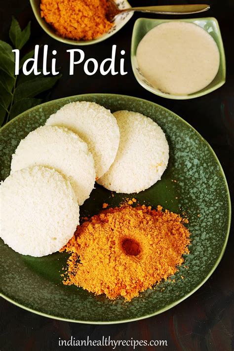 Idli Podi Recipe Idli Milagai Podi Swasthis Recipes