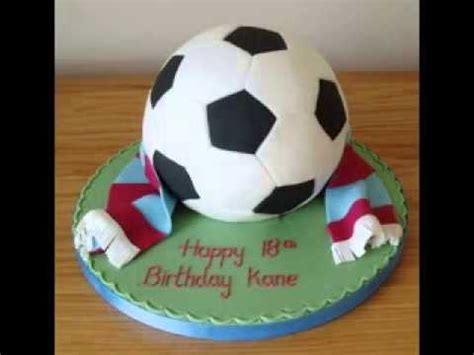 I was particularly pleased with the. Football cake decorations ideas - YouTube