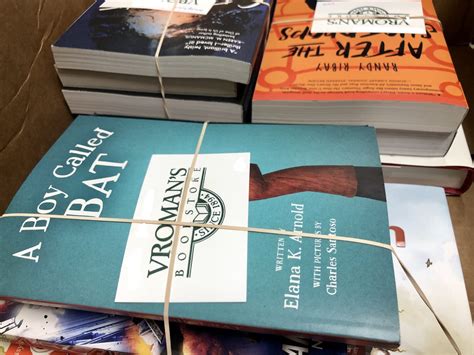 #15 thank you for your most generous donation! Thank You Vromans Customers for Donating New Books to PUSD ...