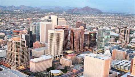 200 Room Hotel Office High Rise Will Replace Downtown Phoenix Parking