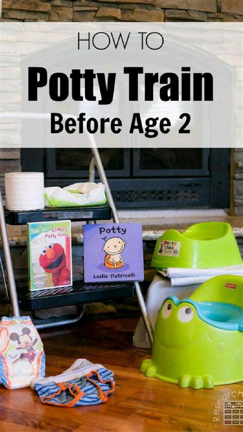 How To Potty Train In 3 Days Potty Train Before Age 2 Artofit