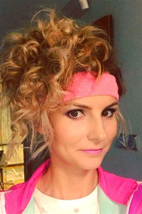 The 80s Are Back In Town Nostalgic 80s Hair Ideas To Steal The Show Butterfly Hairstyle Bow