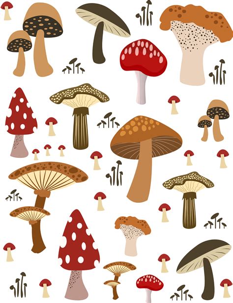 Mushrooms Clipart Button Mushroom Picture 1706302 Mushrooms Clipart