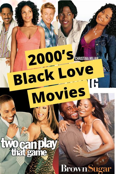 10 Early 2000s Black Love Movies That Deserve A Second Look In 2022