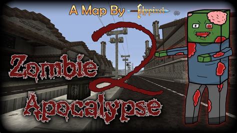 On this map, you will have to survive as long as possible in a huge city teeming with evil carnivorous zombies. Zombie Apocalypse - Minecraft Adventure Map - Part 2 - YouTube