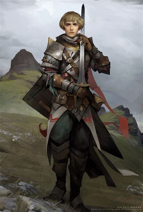 Characters For Pathfinder Kingmaker By Valeriy Vegera Character Art