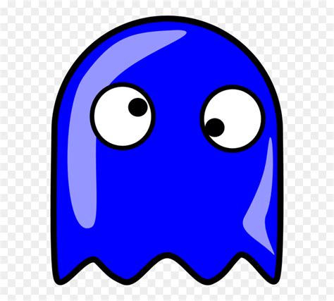 Ghost Art Png Transparent Background Pacman Ghost Png Png Download Vhv
