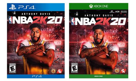 Nba 2k20 For Xbox One Or Playstation 4 Groupon