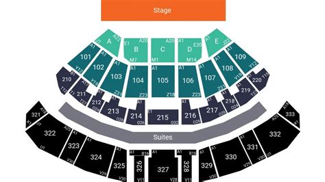 First Direct Arena Leeds Seating Map