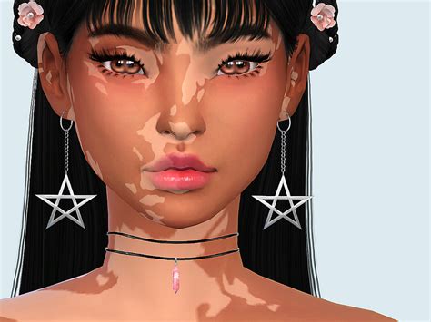 The Sims Resource Vitiligo Beauty Skin Overlay N2 By Peachtreees Vrogue
