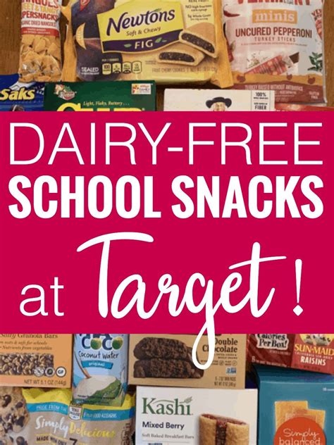 Dairy Free Shelf Stable Snacks At Target Milk Allergy Mom In 2021
