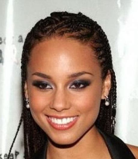 Alicia Keys Braids Hairstyles