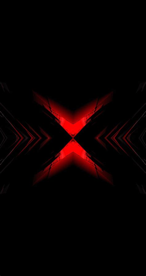 Red And Black Background Wallpaper