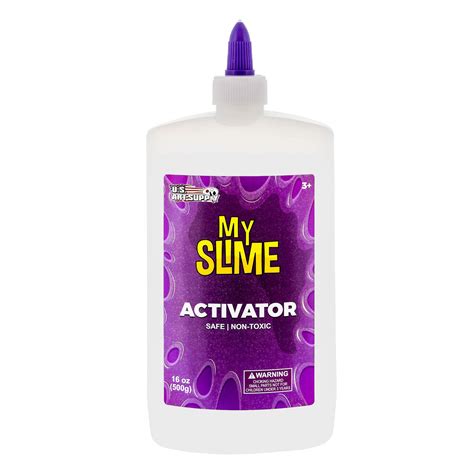Buy My Slime Activator Solution 16 Ounce Bottle Make Your Own Slime