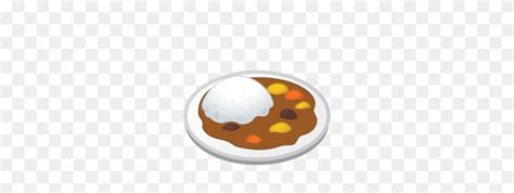 Curry Rice Icon Noto Emoji Food Drink Iconset Google Curry PNG FlyClipart