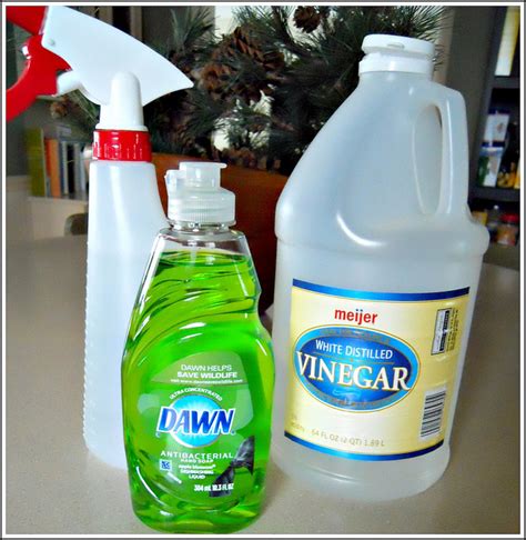 12 Homemade Cleaners