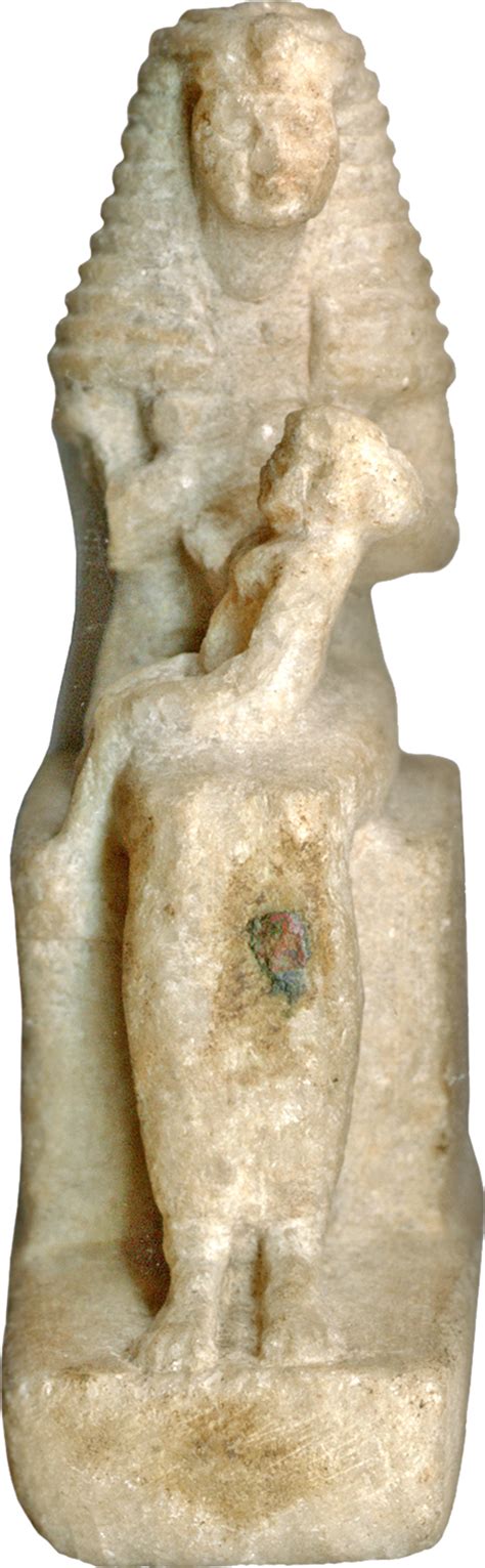Isis With Child Horus The Walters Art Museum