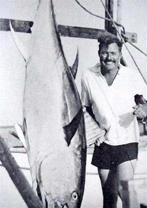 Literary Greats Became Angling Legends In The Florida Keys