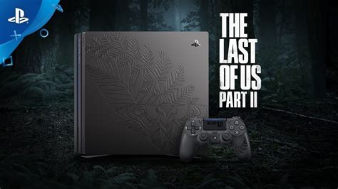 The Last Of Us Part Ii Edição Limitada Temática De Ps4 Pro