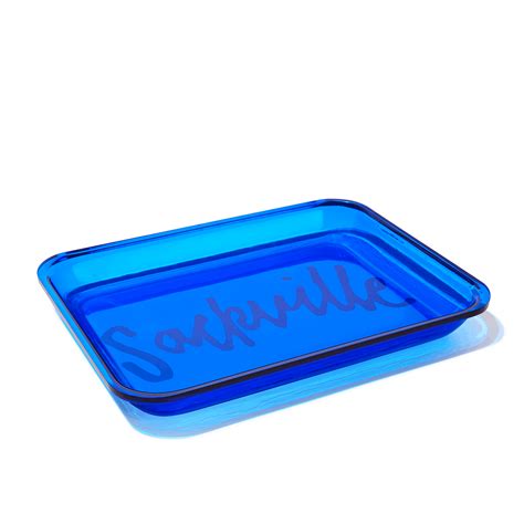 Blue Jelly Rolling Tray Sackville And Co