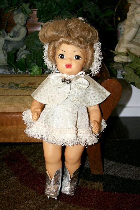 1950s Original Terri Lee Dollterri Lee Doll With Etsy Short Green Dress Beautiful Blonde