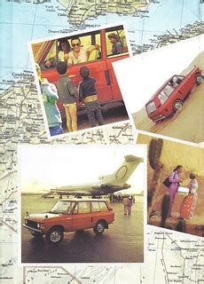 Range Rover brochure in French | A page from a nice brochure… | Flickr