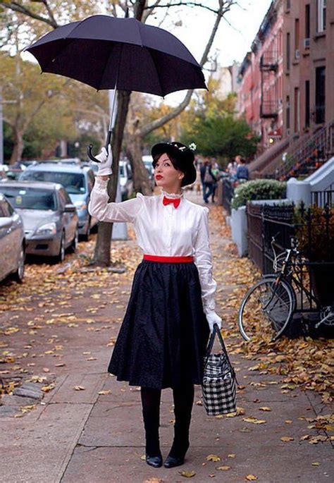 Do Mary Poppins Costume Yourself Diy And Instruction