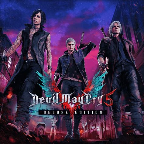 Devil May Cry 5 Deluxe Edition English Japanese