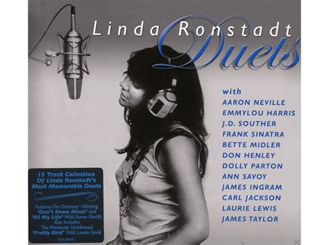 Linda Ronstadt Duets Cd Linda Ronstadt Auf Cd Online Kaufen Saturn