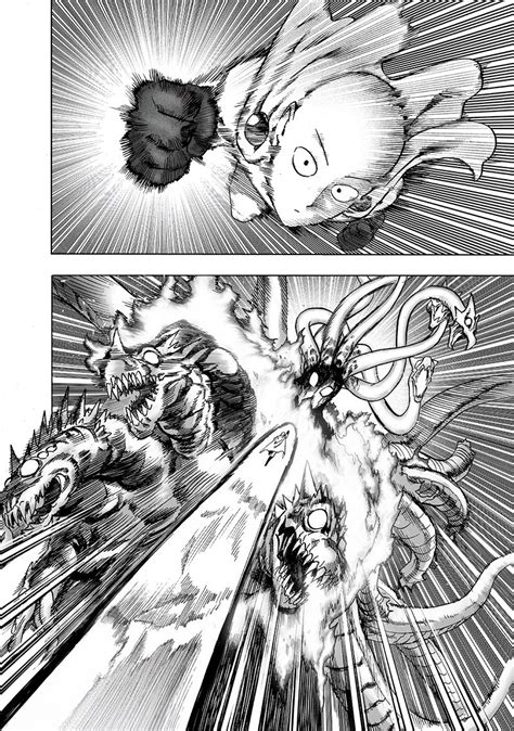 One Punch Man Chapter 108 Orochi Vs Saitama One Punch Man Manga