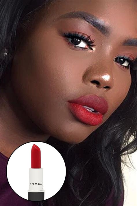 The Best Red Lipsticks For Women Of Color Lipstick For Dark Skin Red