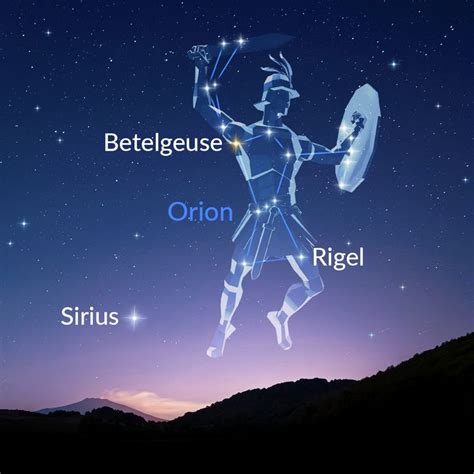 Find The Brightest Star Of The Night Sky Sirius 🌟 Orion