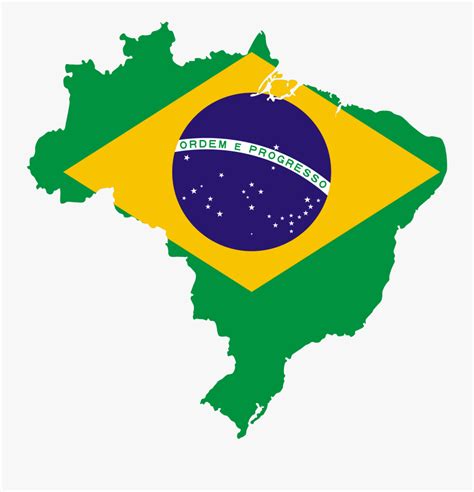 Brazil Clipart Brazil Flag Shape Free Transparent Clipart Clipartkey