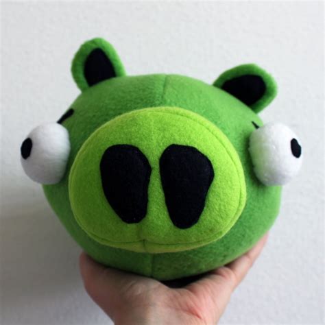 Angry Birds Plushies Pattern So My First Try Didnt Come Out Quite