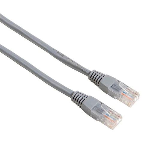 Ethernet Crossover Cat5e Cable 2m Rj45 Connectors