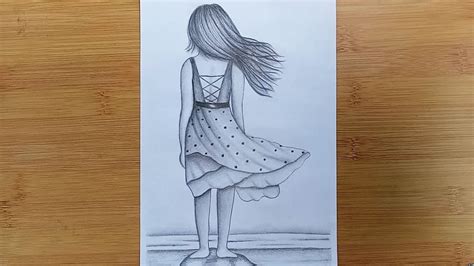 During this week of arteza art camp, we're posting some fun and easy art ideas every day. How to draw easy Girl Drawing for beginners - Step by step ...