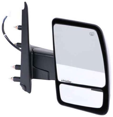 K Source Replacement Side Mirror Electricheat W Spotter Mirror Blackchrome Passenger