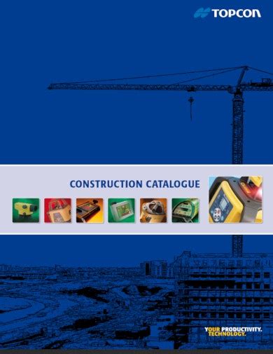 9 Free Construction Catalogue Templates Ai Word Psd Publisher