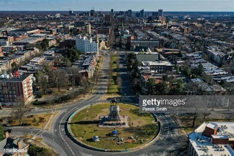 Monument Avenue Richmond Photos And Premium High Res Pictures Getty