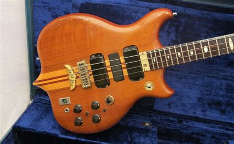 Alembic Series 1 1978 Shedua Top Bass For Sale Andy Baxter Bass