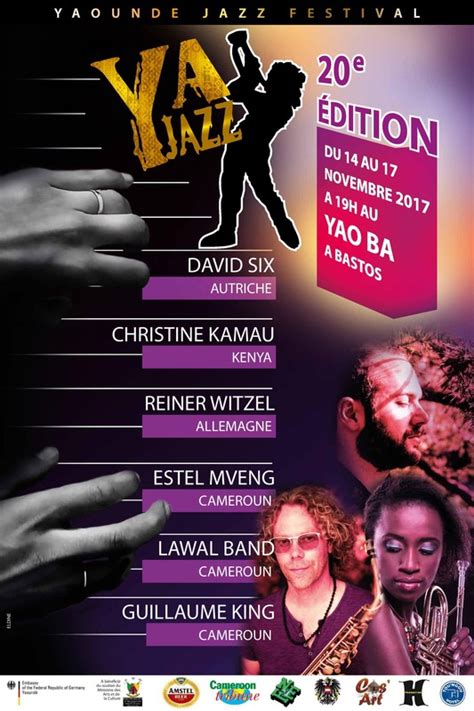 The montreux jazz festival takes place for two weeks every summer inon the shores of lake geneva. Yaoundé Jazz Festival du 14 au 17 novembre 2017