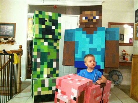 Hands Down The Best Minecraft Costumes I Have Seen Minecraft