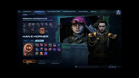 Taking to the battlefield with two separate armies, han and horner bring two thank you for all the great guides! StarCraft 2 Co-op Noob Guide - Capitolo 14: Han & Horner - YouTube