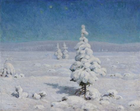 Âme inspirée, calme et créative. Måneskinn ved Nordseter Maleri - Lillehammer Kunstmuseum ...