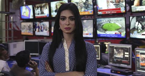 Marvia Malik Pakistans First Transgender News Anchor I Struggled A