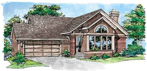 Traditional Style House Plan 3 Beds 2 Baths 1368 Sqft Plan 320 1503