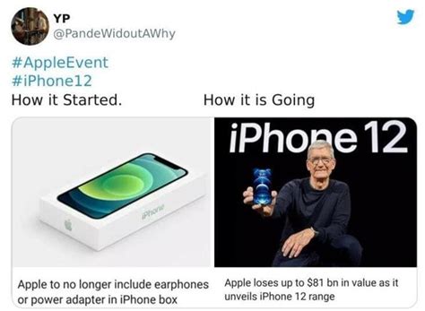 Apple Unveiled The Iphone 12 The Internet Unveiled The Memes 30 Pics