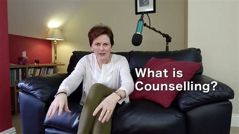What Is Counselling A Therapist Explains Youtube
