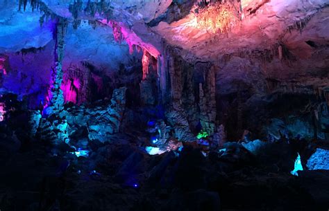 Reed Flute Cave In Guilin China Travelociraptor