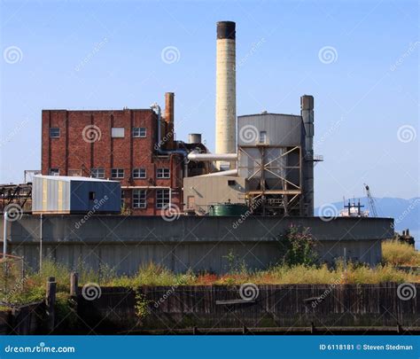 Industrial Buildings Stock Image Image Of Industrial 6118181